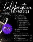 Celebration Packagge up to 30 guests